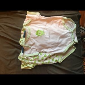 Set of two newborn onesies